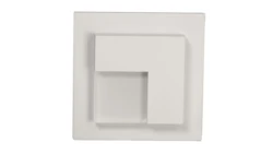 Oprawa LED TIMO z ramką PT 14V DC BIA zielona 07-211-54 LED10721154