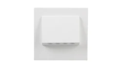 Oprawa LED NAVI z ramką PT 14V DC BIA zielona 11-211-54 LED11121154