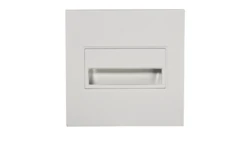 Oprawa LED SONA kwadratowa PT 14V DC BIA zielona 14-211-54 LED11421154