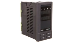 Regulator temperatury RE81 do czujnika PT100 -50-100C wyj. gł. przekaźnikowe wyj. alarmowe 2 230VAC 50/60Hz RE81 01100M0