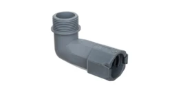 Dławnica poliamidowa kątowa do rur osłonowych PG13,5 IP54 szara FKD 13 E03DK-07050100301 /10szt./