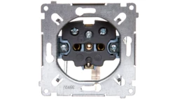 Simon 54 Gniazdo pojedyncze z/u mechanizm 16A 250V SGZ1M