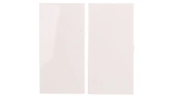 Simon 54 Klawisz podwójny łącznika schodowego do SW6/2M biały DKW6/2/11