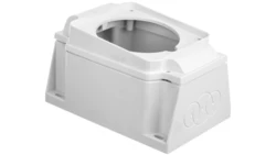 PratiKa - puszka - 16/32A - 3/4/5 P - natynkowe - 90x100mm - IP67 PKZ100