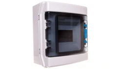 Rozdzielnica modułowa 1x6 natynkowa IP65 IKA-1/6-ST 174222