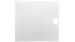 Drzwi białe bez zawiasów i zamka T1-KLV 178919