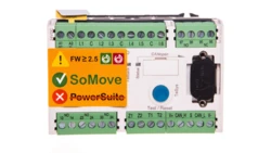 Elektroniczny przekaźnik przeciążeniowy 0.4-8A 1Z 3R 0 LTMR08CBD