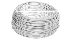 Przewód instalacyjny H07V-K (LgY) 2,5 biały /100m/