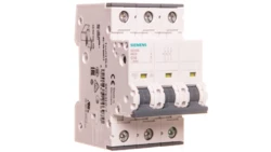 Wyłącznik nadprądowy 3P C 10A 230V 6kA SENTRON 5SY6310-7