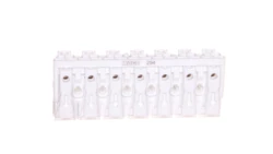 Złączka zasilająca 7-biegunowa bez stopek bez styku PE 294-4007 /200szt./