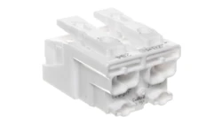 Złączka zasilająca 2-biegunowa bez stopek bez styku PE 294-4002