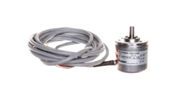 Enkoder inkrementalny wałek 6mm RS422 5VDC przewód 2 metry rozdzielczość 2048 imp./obr. 8.KIS40.1362.2048