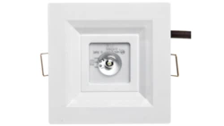 Oprawa awaryjna LOVATO P LED 3W (opt. otwarta) 3h jednozadaniowa biała LVPO/3W/C/3/SE/X/WH