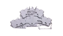 Złączka 2-piętrowa 2,5mm2 szara TOPJOBS 2002-2401 /50szt./