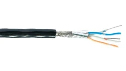 Kabel do magistral szeregowych RS485 1x3x22AWG PVC czarny BL-3106A 010500 /152m/