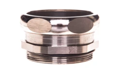 Dławnica do węża osłonowego PG48 IP54 SILVYN US PG 48 61795170 /10 szt./