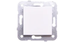 Karre Łącznik 1-Biegunowy, Kolor Biały / 90963601