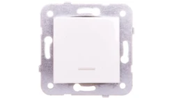 Karre Przycisk Podświetlany, Kolor Biały / 90963614