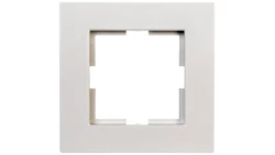 Karre Ramka 1-Krotna, Kolor Biały / 90960260