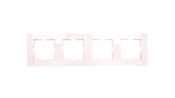 Karre Ramka 4-Krotna, Kolor Krem / 90960273