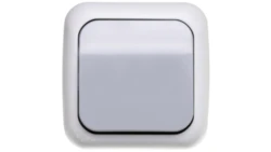 Palmiye Łącznik 1-Biegunowy, Kolor Szary / 90555501