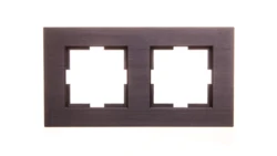 Artline Ramka 2-Krotna Aluminium, Kolor Czarny / 92182312