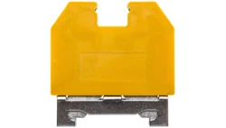 Złączka szynowa gwintowa ochronna 6mm2 zielono-żółta VS 6 PE 003901497