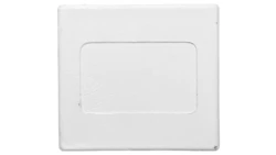 Końcówka do szyny 3-fazowej kwadratowej biała IV7659-00-W31