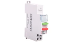 Łącznik modułowy monostabilny podwójny 1Z 1R 20A 250V AC LP432 412916