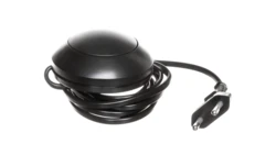 Przewód przyłączeniowy 200cm z wyłacznikiem nożnym czarny SP/WN2,0(2X0,75)CZN PRW10000370