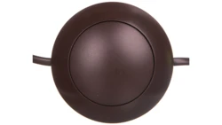 Przewód przyłączeniowy 250cm z wyłącznikiem i ściemniaczem /blister/ brązowy SP/SN-250/2x0,75/BLI-BRA