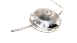 Przewód przyłączeniowy 250cm z wyłącznikiem i ściemniaczem /blister/ bezbarwny SP/SN-250/2x0,75/BLI-BZB