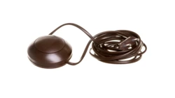 Przewód przyłączeniowy 300cm z wyłacznikiem nożnym brązowy SP/WN3,0(2X0,75)BRA PRW10000403