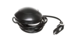 Przewód przyłączeniowy 300cm z wyłacznikiem nożnym czarny SP/WN3,0(2X0,75)CZN PRW10000405