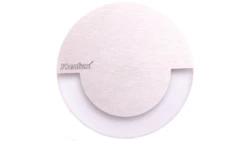 Oprawa przyschodowa LED okrągła SOLA LED WW 0.8W 12 DC 13lm kl.III IP20 barwa ciepła 3000K stal nierdzewna 23100