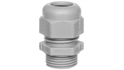 Dławnica kablowa poliamidowa M20 IP68 V-TEC VM20 jasnoszara 2022847