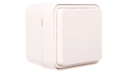 Berker W.1 Gniazdo pojedyncze z/u kompletne IP55 biały 6768813512