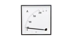 Amperomierz analogowy tablicowy 200/400A do przekładnika 200/5A 144x144mm C3 K=90 st. EA12N F41800000000