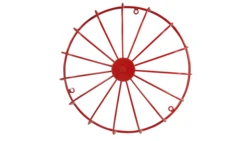 Osłona dzwonka szkolno-alarmowego czerwona ODS-256D SUN10000064