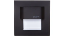 Oprawa przyschodowa TANGO mini LED Light 10 V DC 0,4 W IP 20 3000 K czarny mat