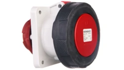 Gniazdo tablicowe proste 63A 4p 6h 400V IP67 zaciski śrubowe MEN1124A