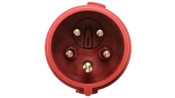 Wtyczka ProTOP 32A 5P 6h 400V IP44 zaciski śrubowe ze zwrotnicą faz MEN3322