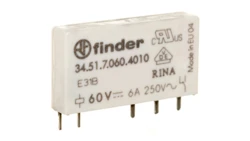 Przekaźnik 1P 6A 60V DC styk AgSnO2 34.51.7.060.4010