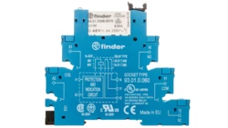 Przekaźnikowy moduł sprzęgający 1P 6A 48V AC/DC 6,2mm styki AgNi+Au 38.51.0.048.5060