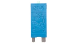 Moduł sygnalizacyjny LED zielony + warystor 6-24V AC/DC 99.01.0.024.98