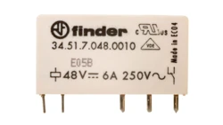 Przekaźnik 1P 6A 48V DC 34.51.7.048.0010