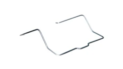 Metalowy klip do podtrzymywania przekaźników serii 56.34 dla gniazd serii 96 096.71