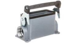 Obudowa gniazda cokołowa PG21 IP65 EPIC H-B 16 SGR-LB 21 10074900