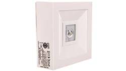 Oprawa awaryjna LOVATO N LED 3W (opt. otwarta) 3h jednozadaniowa biała LVNO/3W/C/3/SE/X/WHLVNO/3W/C/3/SE/X/WH