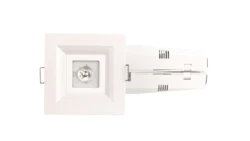 Oprawa awaryjna LOVATO P ECO LED 1W 120lm (opt. otwarta) 3h jednozadaniowa biała LVPO/1W/E/3/SE/X/WH